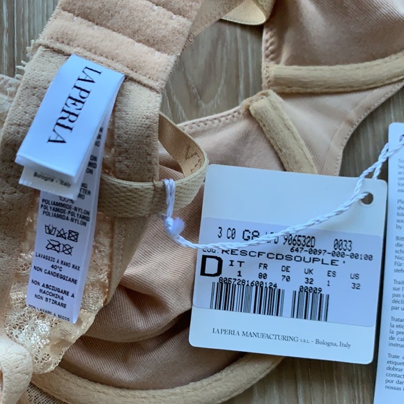 Laperla made in Portugal sizes:32B and 32D bra - Picture 11 of 15